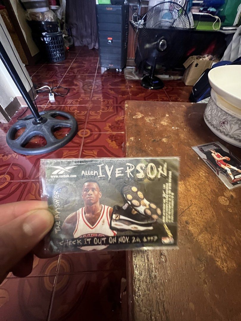 Allen Iverson (Category: Graded Singles) located in Dasmarinas. Submitted by corruptdot (Listing ID 1468313391, Image 2). Description: .