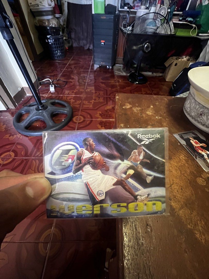 Allen Iverson (Category: Graded Singles) located in Dasmarinas. Submitted by corruptdot (Listing ID 1468313391, Image 1). Description: .