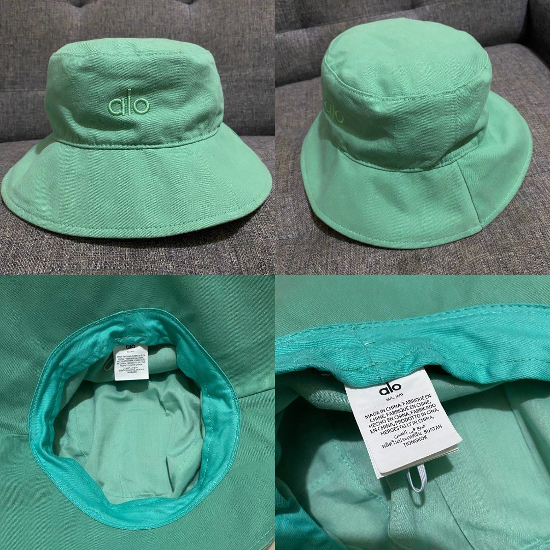Alo Fundamental Green Bucket Hat (Category: Activewear) located in Antipolo. Submitted by JPtrendshop (Listing ID 1468458801, Image 1). Description: .
