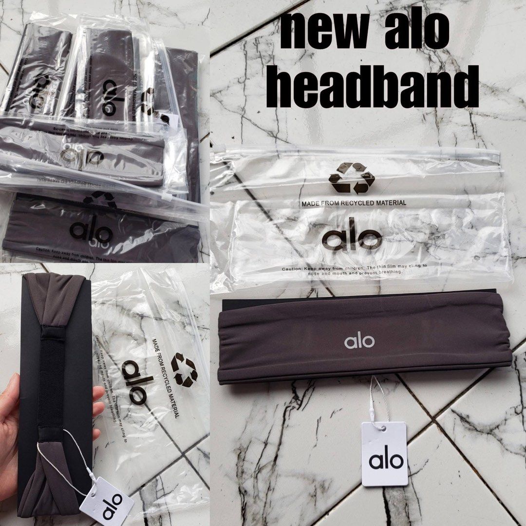Alo headband (Category: Hair Accessories) located in Manila. Submitted by muimee30 (Listing ID 1468400369, Image 1). Description: .