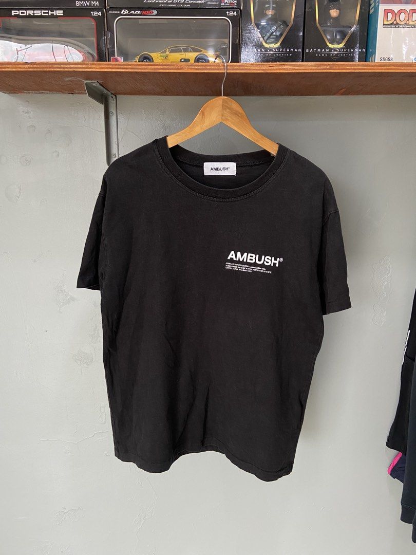 Ambush limited edition Tee (Category: Tshirts & Polo Shirts ) located in Panabo. Submitted by thrifty.red (Listing ID 1468351968, Image 1). Description: width:21 length:27.5 9.5/10 color rate no issue.