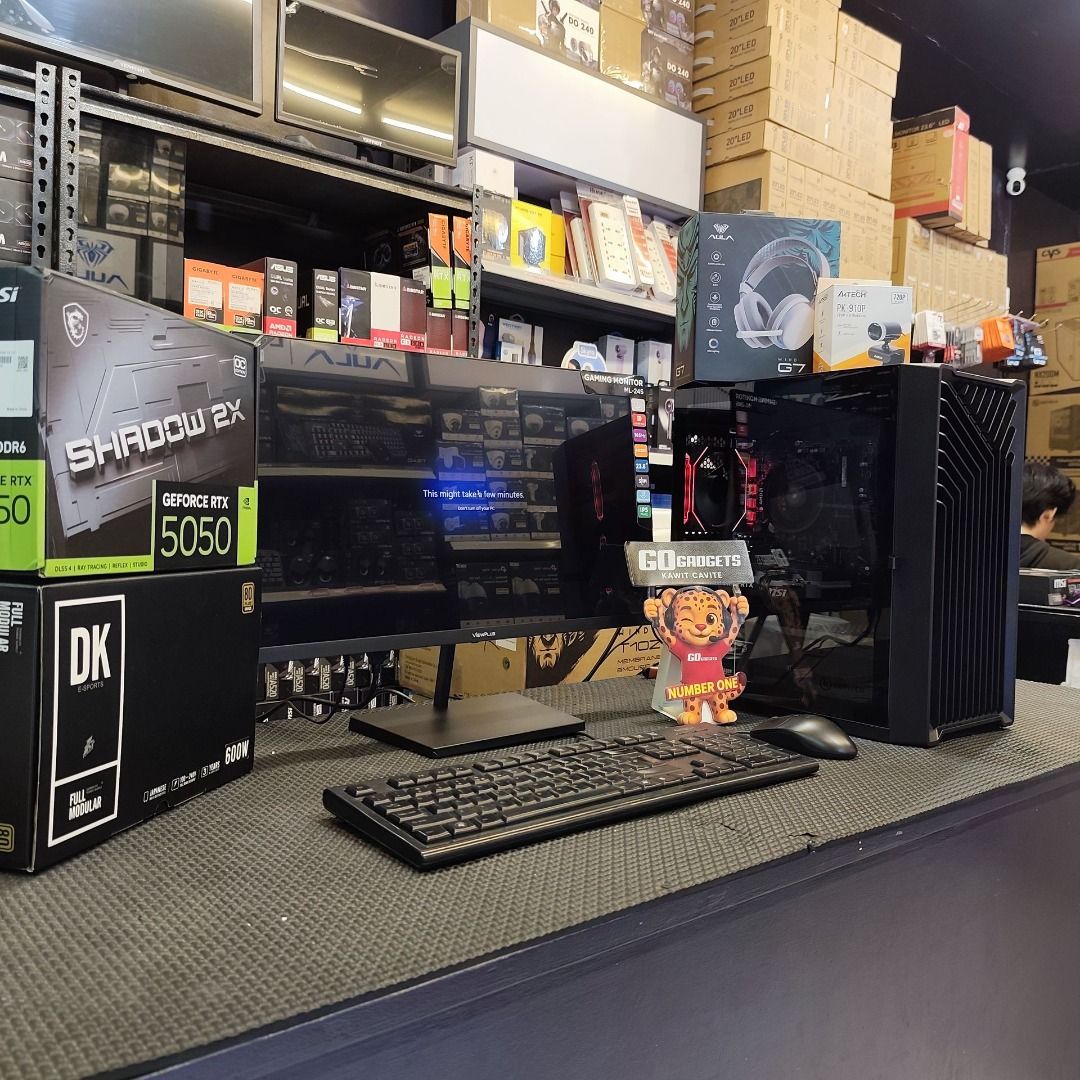 AMD RYZEN 7 5700X COMPUTER SET (Category: Desktops) located in Cavite. Submitted by jerickher83429 (Listing ID 1468327282, Image 2). Description: AMD RYZEN 7 5700X WITH RTX5050 COMPUTER SET FOR GAMING! 🖥️ We offer: ✔ Gaming PC Builds ✔ Work / Office PC Builds ✔ Editing / Productivity PC Builds ✔ PC upgrades and accessories 💳 INSTALLMENT AVAILABLE BDO • BPI • HSBC • Chinabank • Unionbank • Salmon • Skyro • GGives All products are original with w