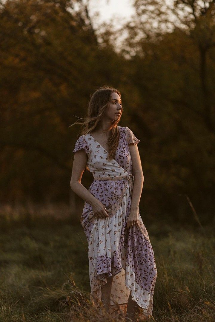 AMERICAN EAGLE MIXED FLORAL PATCH MAXI WRAP DRESS (Category: Dresses) located in San Pedro. Submitted by cyanide.slug.cat (Listing ID 1468433984, Image 2). Description: xs-s 26-28" waist 52" length (back, longest).