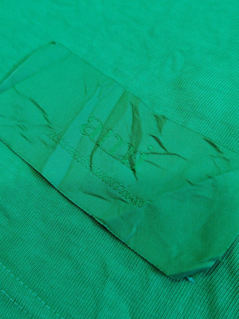 AMI GREEN PATCH SHIRT (Category: Tshirts & Polo Shirts ) located in Marikina City. Submitted by kingdrel (Listing ID 1468354009, Image 2). Description: AMI GREEN PATCH SHIRT W 25 L 27 VERYGOOD CONDITION NO ISSUE COLORATE 9.5-10.