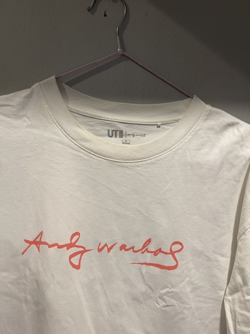 Andy Warhol flowers collection (Category: Shirts) located in Quezon City. Submitted by booktt (Listing ID 1468447650, Image 3). Description: 1st photo grabbed from net small GUC.
