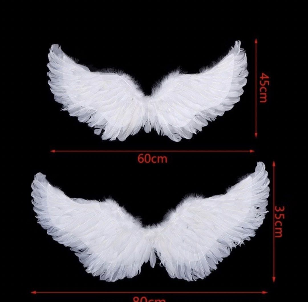 Angel wings (Category: Announcements) located in Mandaluyong City. Submitted by samarahmay (Listing ID 1468336892, Image 1). Description: Available onhand.