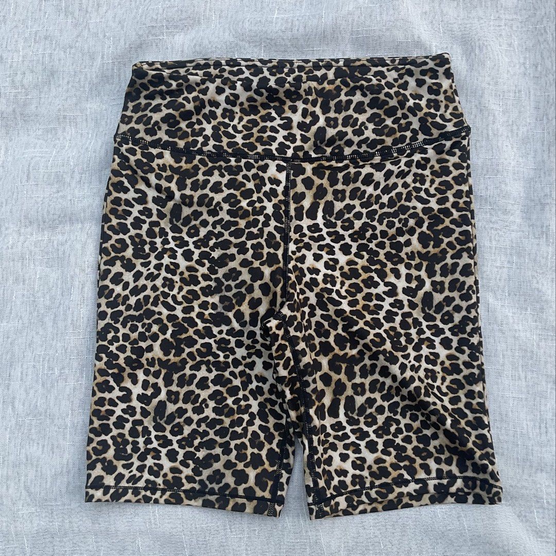 ANKO ACTIVE YOGA CYCLING SHORTS (Category: Activewear) located in Basista. Submitted by b.boutique (Listing ID 1468367814, Image 1). Description: ANKO ACTIVE YOGA CYCLING SHORTS Size: 26-32 Color: Brown tiger print Like new condition! With pocket! .