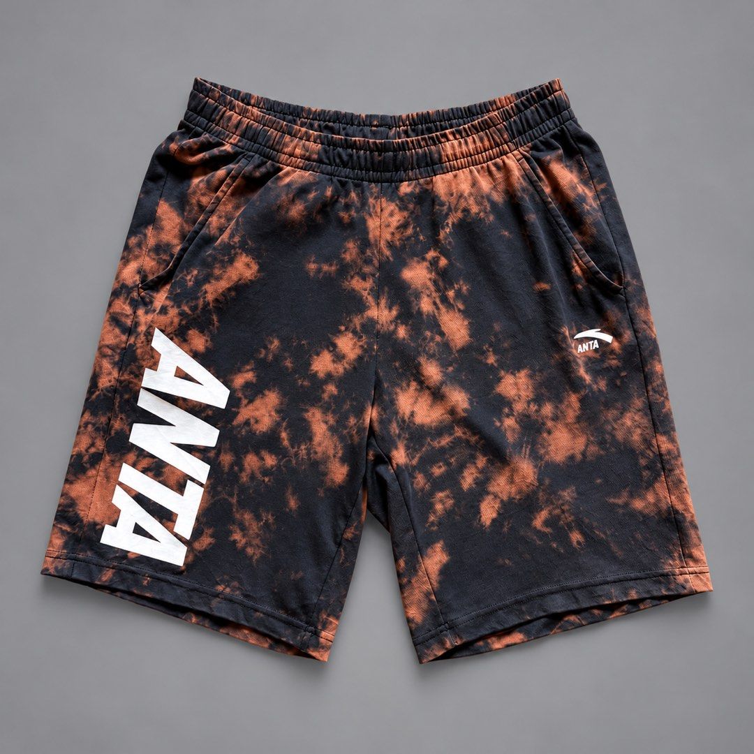ANTA BLEACH DYE RELAX FIT SHORTS (Category: Shorts) located in Taguig. Submitted by clarrk95 (Listing ID 1468451221, Image 1). Description: Anta Bleach Dye Relax Fit Shorts Size: Medium (tag) Waist: 30-32inches Length: 19inches Leg Opening: 11inches PRICE: ₱350 ONLY! FLAW/S: minor tear ✅ very good condition ✅ add shipping fee ✅ ignoring LP inquiry Shipping: Lalamove | J&T | LBC Location: Taguig📍 Payment: Gcash | Bank | Cash FB: THRFT IG: thrft_2