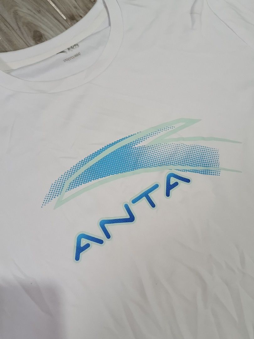 ANTA DRIFIT TSHIRT (freeshipping) (Category: Activewear) located in Quezon City. Submitted by gyl-stop (Listing ID 1468420163, Image 2). Description: free shipping 22 x 25 very good condi cr: 9.5/10 issue: need wash.