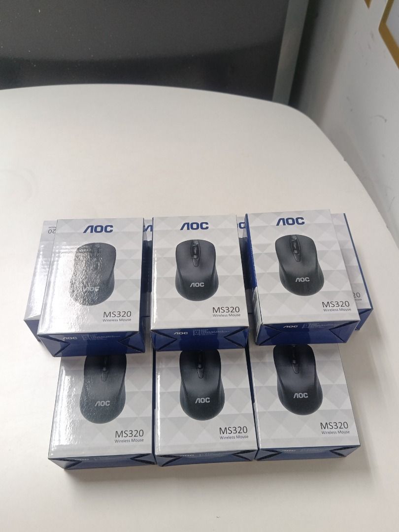 AOC MS320 Wireless Mouse (Category: Mouse & Mousepads) located in Caloocan City. Submitted by michellejurilla.01 (Listing ID 1468342293, Image 3). Description: Upgrade your setup with no wire clutter! 🖱️✨ The AOC MS320 Wireless Mouse delivers smooth navigation, ergonomic comfort, and reliable everyday performance. Stocked up and ready to ship! 📦🔥 📩 Message us to order yours today! .