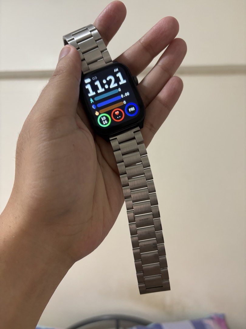 Aolon WATCH Curve 3 (Category: Wearables & Smart Watches) located in Manila. Submitted by bry0824 (Listing ID 1468333409, Image 2). Description: For sale: Aolon WATCH Curve 3 Good as new! Price: 700 4x used. Bundle na! Inclusion: Aolon Curve3 Watch (1.93”IPS Curved Screen) Aolon Stain Steel Strap with box, Original Box + Charge. RFS: Hindi nagagamit. Naka stock lang 📍Location: QC Meet up: WalterMart Junction QC | Project 8 QC | SM North Annex | 