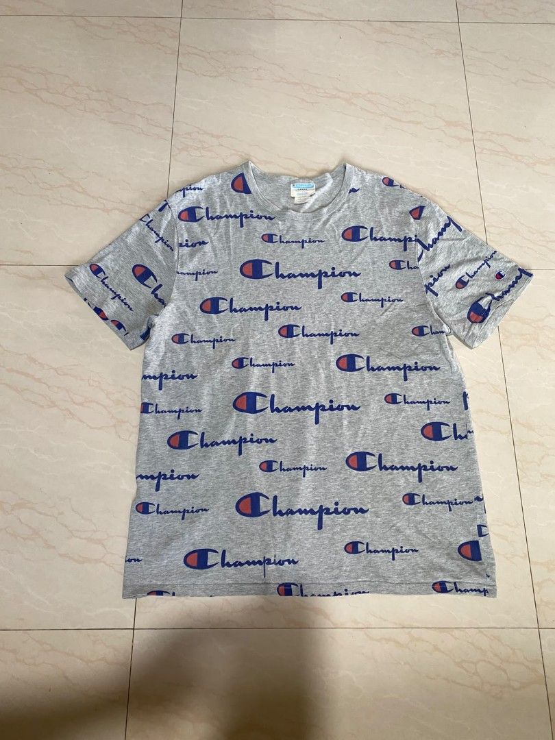AOP Champion Tshirt (Category: Tshirts & Polo Shirts ) located in Santo Tomas. Submitted by liyothrift (Listing ID 1468312785, Image 1). Description: AOP Champion tshirt width 21 Length 29 Meduim to Large | Best fit Large color rate 9.5/10 Excellent condition santo tomas DDN 8112 📩📩📩.