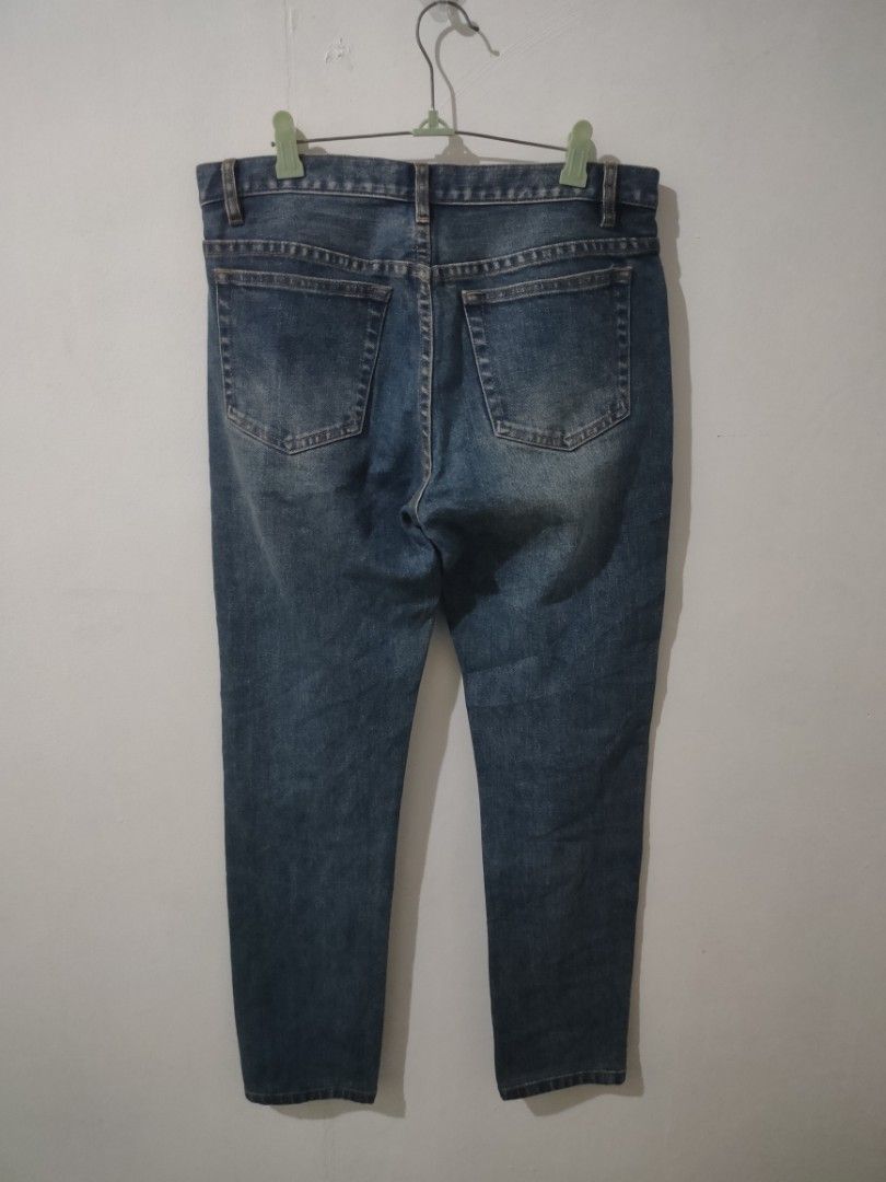 A.P.C. Buttonfly Pant (Category: Jeans) located in Ozamiz City. Submitted by ukaygrails (Listing ID 1468425228, Image 2). Description: Authentic Excellent condition Waist 30 Length 38.