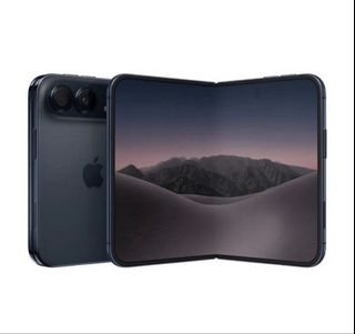 Apple Foldable iPhone concept white, Mobile Phones & Gadgets, Mobile ...