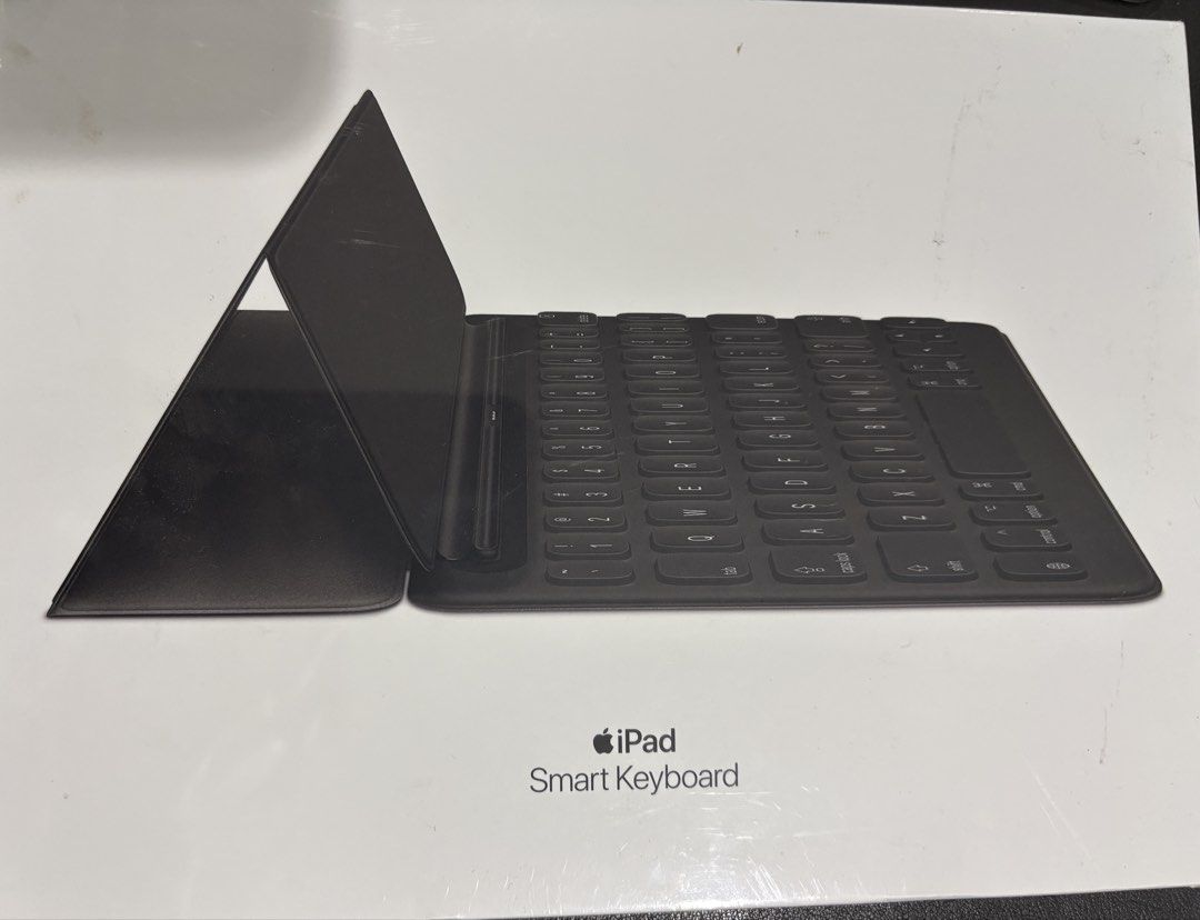 Apple iPad Smart Keyboard for iPad 7th 8th 9th Gen (Category: Computer Keyboard) located in Quezon City. Submitted by zimmermanj (Listing ID 1468363234, Image 1). Description: - Authentic Apple Smart Keyboard (Model MX3L2LL/A) - Brand new, unopened, and still sealed in original plastic wrap - Compatible with iPad 7th, 8th, and 9th gen, iPad Air 3rd gen, and iPad Pro 10.5-inch - Full-size keyboard layout for comfortable typing - Attaches magnetica