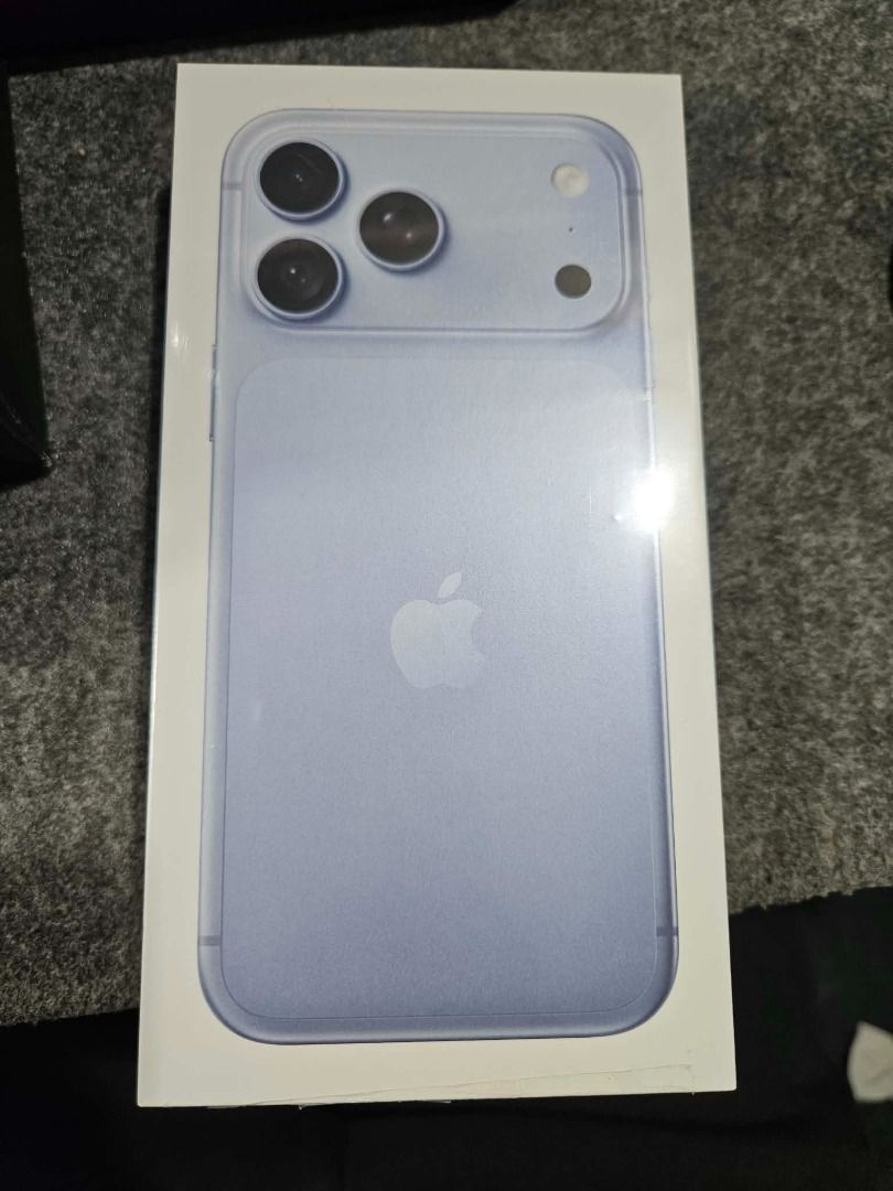 Apple iPhone 18 Pro Max 1TB Glacier Smart Locked (Category: iPhone 18 Series) located in Makati City. Submitted by jeybs123 (Listing ID 1468378375, Image 3). Description: Selling BRANDNEW IPHONE 18 PRO MAX 1TB Glacier SMART LOCKED. I got it at my retention plan at SM AURA. I dont need the phone only need to renew my plan. Brandnew sealed with warranty to SMART or any APPLE STORE. Ikaw na mag activate and mag bukas PRICE: PHP 125,000 can meet up t