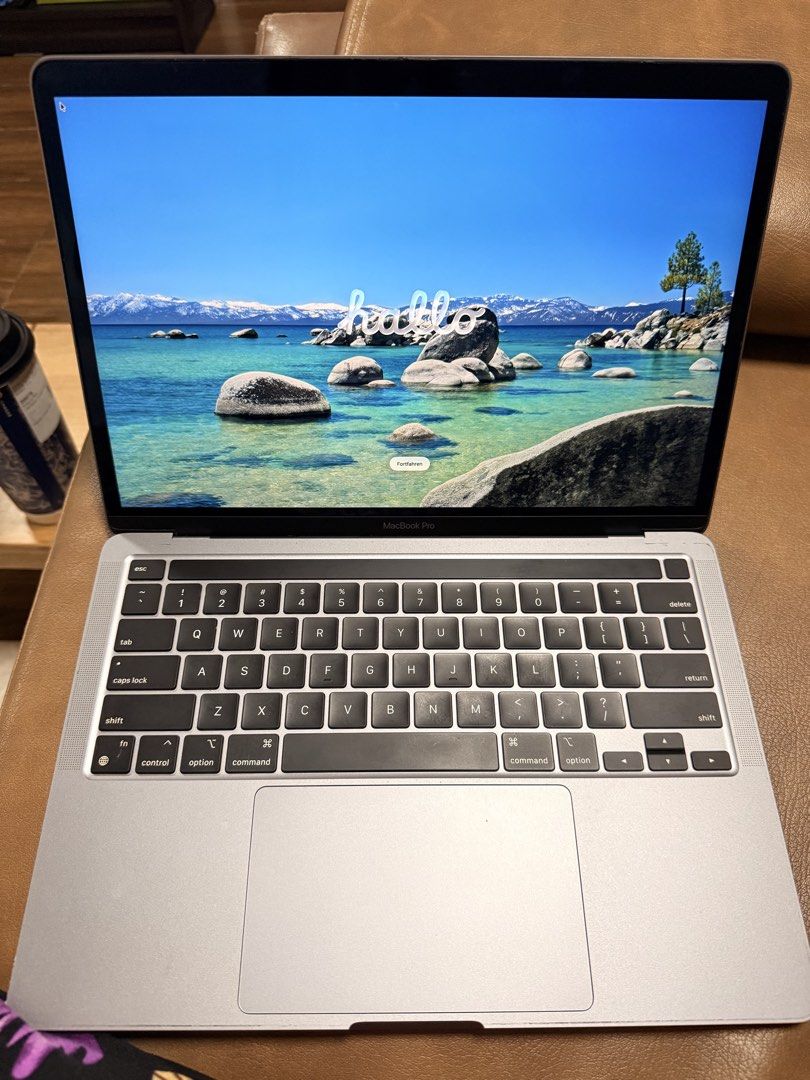 Apple MacBook Pro M1 2020 Space Grey (Category: Laptops & Notebooks) located in Pasig City. Submitted by declutter2023cleanout (Listing ID 1468335548, Image 1). Description: - Model: Apple MacBook Pro 13 in,Space Grey - 8GB RAM, 256 GB storage -83% battery Health, 468 cycle count - minimal scratches as shown in photos - barely used since I prefer iPad - touch bar is malfunctioning (if you touch it, it works but it does not show the icons) .