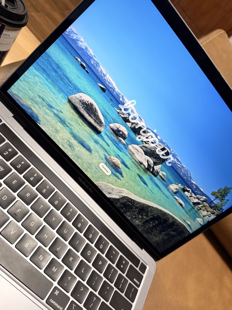 Apple MacBook Pro M1 2020 Space Grey (Category: Laptops & Notebooks) located in Pasig City. Submitted by declutter2023cleanout (Listing ID 1468335548, Image 2). Description: - Model: Apple MacBook Pro 13 in,Space Grey - 8GB RAM, 256 GB storage -83% battery Health, 468 cycle count - minimal scratches as shown in photos - barely used since I prefer iPad - touch bar is malfunctioning (if you touch it, it works but it does not show the icons) .