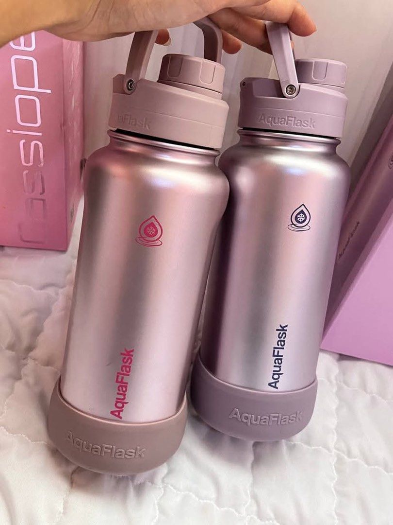 Aquaflask (Aquastellar Collection) (Category: Water Bottles & Tumblers) located in Guinobatan. Submitted by jadieee_young22 (Listing ID 1468418195, Image 3). Description: AQUASTELLAR COLLECTION (Aquaflask) 32oz — ₱1, 350 22oz — ₱1, 300 - mall pull out quality (do some research before buying) - actual photos | what you see is what you get - can ship nationwide via tiktok co Open for bundles! min. of 5 & 10 pcs lowest price just send a dm! :).