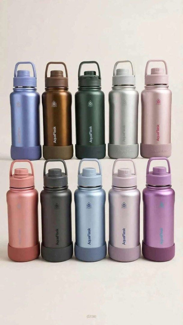 Aquaflask (Aquastellar Collection) (Category: Water Bottles & Tumblers) located in Guinobatan. Submitted by jadieee_young22 (Listing ID 1468418195, Image 2). Description: AQUASTELLAR COLLECTION (Aquaflask) 32oz — ₱1, 350 22oz — ₱1, 300 - mall pull out quality (do some research before buying) - actual photos | what you see is what you get - can ship nationwide via tiktok co Open for bundles! min. of 5 & 10 pcs lowest price just send a dm! :).