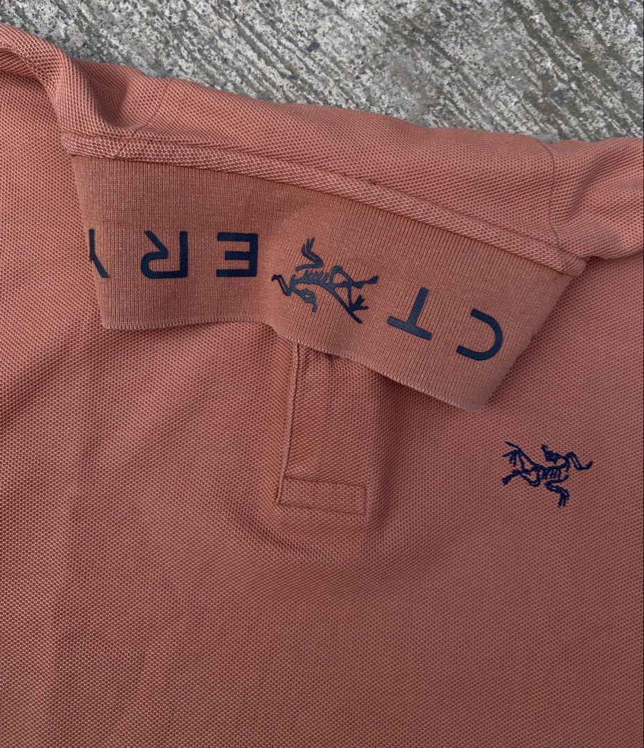 Arc’teryx Polo Shirt (Category: Tshirts & Polo Shirts ) located in Cebu City. Submitted by czar0518 (Listing ID 1468336120, Image 3). Description: Arc’teryx Polo Shirt Width 19 Length 27 Color rate 9/10 Excellent condition Dm sure buyer.📩.