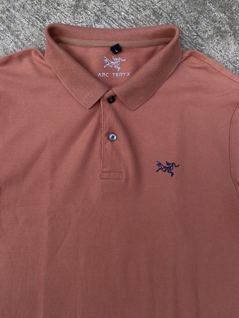 Arc’teryx Polo Shirt (Category: Tshirts & Polo Shirts ) located in Cebu City. Submitted by czar0518 (Listing ID 1468336120, Image 2). Description: Arc’teryx Polo Shirt Width 19 Length 27 Color rate 9/10 Excellent condition Dm sure buyer.📩.