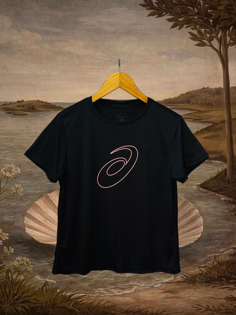 Asics big logo running shirt (Category: Activewear) located in Dasmarinas. Submitted by thrifteefinds (Listing ID 1468425254, Image 1). Description: Asics big logo running shirt Size: XL 20W 22L Excellent condition M/Mine: 680 DM: Name | Contact | Address & Brgy Please comment MINE only if you’re 100% sure and ready to pay..