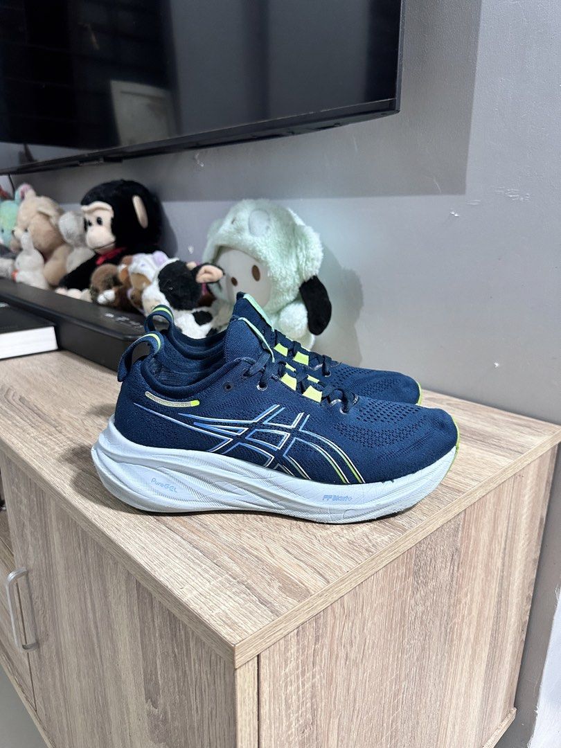 Asics Gel Nimbus 26 (Category: Casual Shoes) located in Manila. Submitted by nilodanzcuadra (Listing ID 1468325712, Image 2). Description: Size 7 mens Like new Loc: north caloocan.