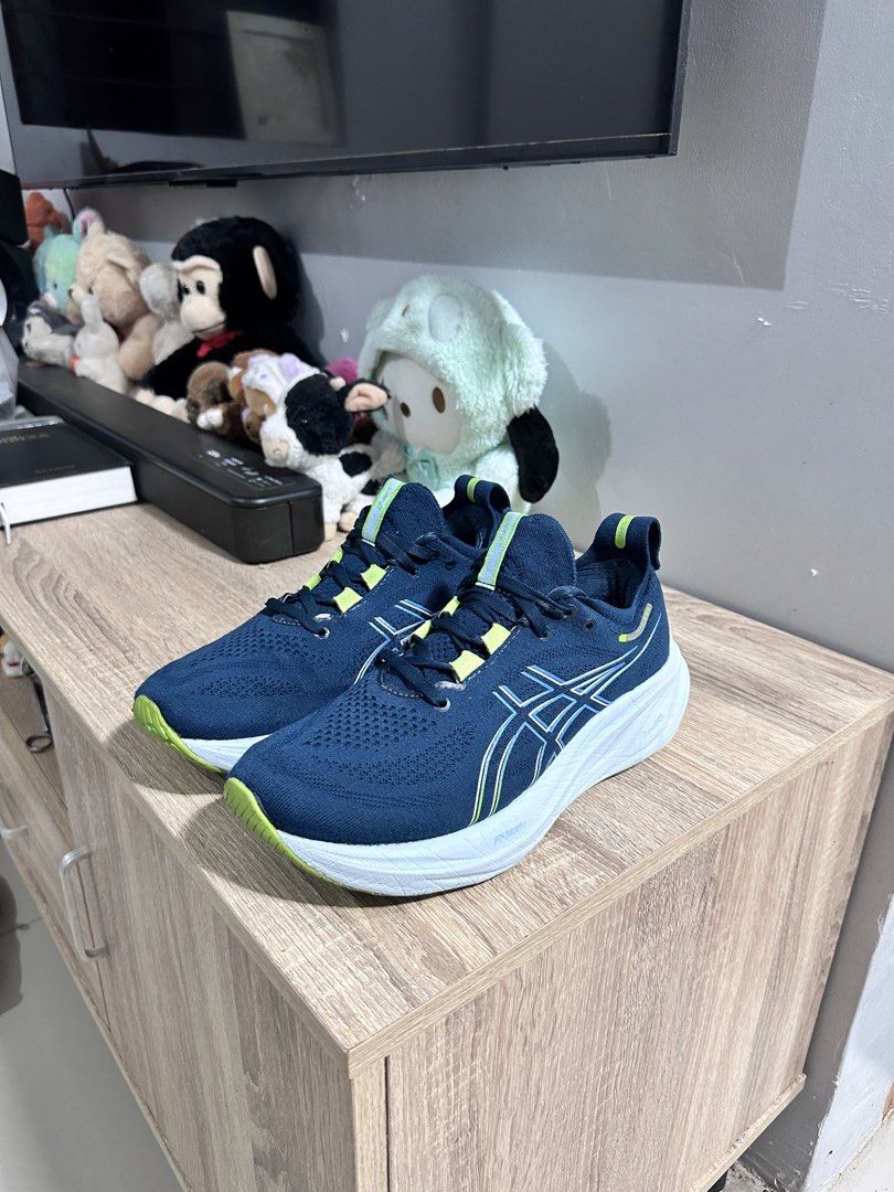Asics Gel Nimbus 26 (Category: Casual Shoes) located in Manila. Submitted by nilodanzcuadra (Listing ID 1468325712, Image 1). Description: Size 7 mens Like new Loc: north caloocan.