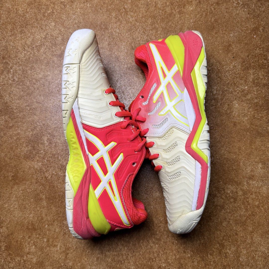 ASICS GEL RESOLUTION 7 (Category: Sneakers) located in Panabo. Submitted by shoerarefinds (Listing ID 1468303653, Image 3). Description: ÁŚÌÇS ĞÈŁ-ŘÈŚÓŁÛȚÌÒÑ 7 SIZE: CM 24 / EURO 38 / US 7 EXCELLENT CONDITION LOCATION: PANABO CITY, DAVAO DEL NORTE, 8105 2000 FREESHIPPING.