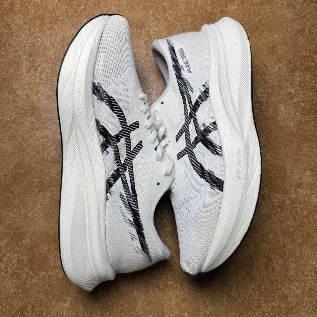 ASICS MAJIC SPEED (Category: Sneakers) located in Panabo. Submitted by shoerarefinds (Listing ID 1468286921, Image 3). Description: AŚÌĆŚ MÄJÌÇ ŚPÊÊD SIZE: CM 29 / EURO 46 / US 11½ Good Condition Replace outsole (not noticeable) LOCATION: PANABO CITY, DAVAO DEL NORTE, 8105 2300 FREESHIPPING.