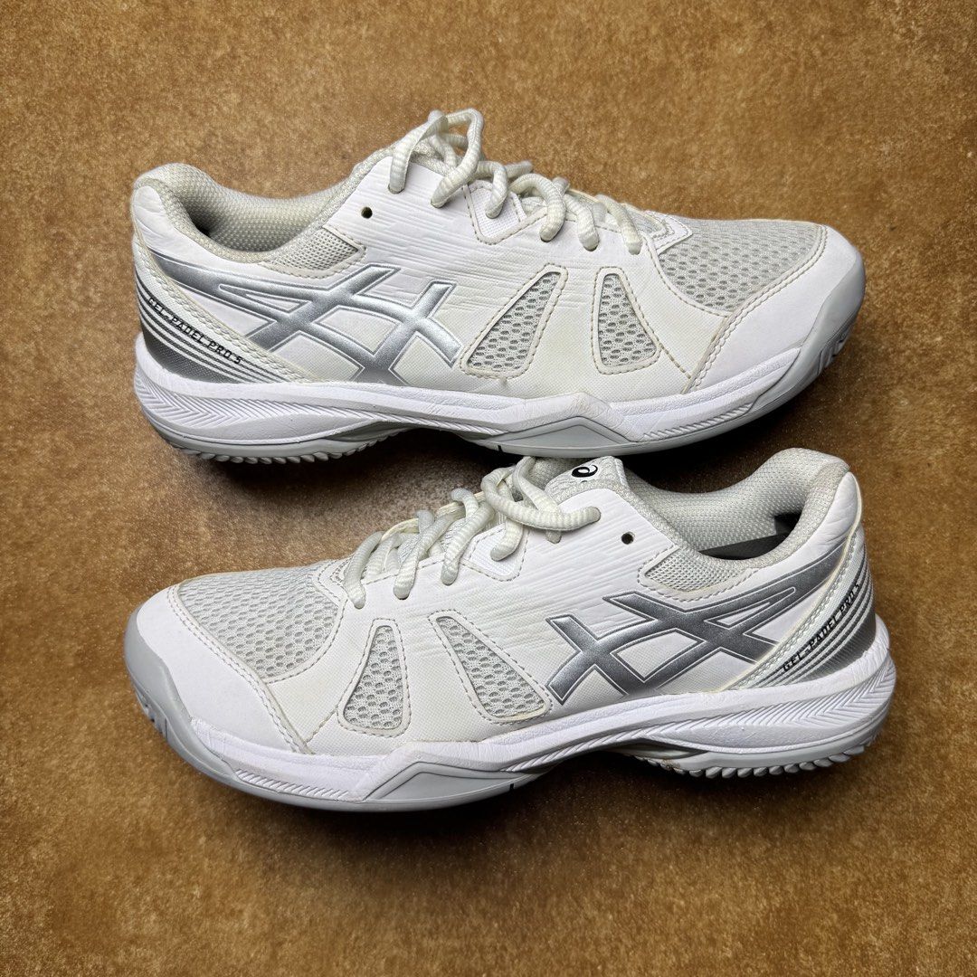 ASICS PADEL GEL PRO 5 (Category: Sneakers) located in Panabo. Submitted by shoerarefinds (Listing ID 1468304224, Image 1). Description: ÁŚÌÇS ĞÈŁ- PÂĎÈL PŘO 5 SIZE: CM 24 / EURO 38 / US 7 EXCELLENT CONDITION LOCATION: PANABO CITY, DAVAO DEL NORTE, 8105 2000 FREESHIPPING.