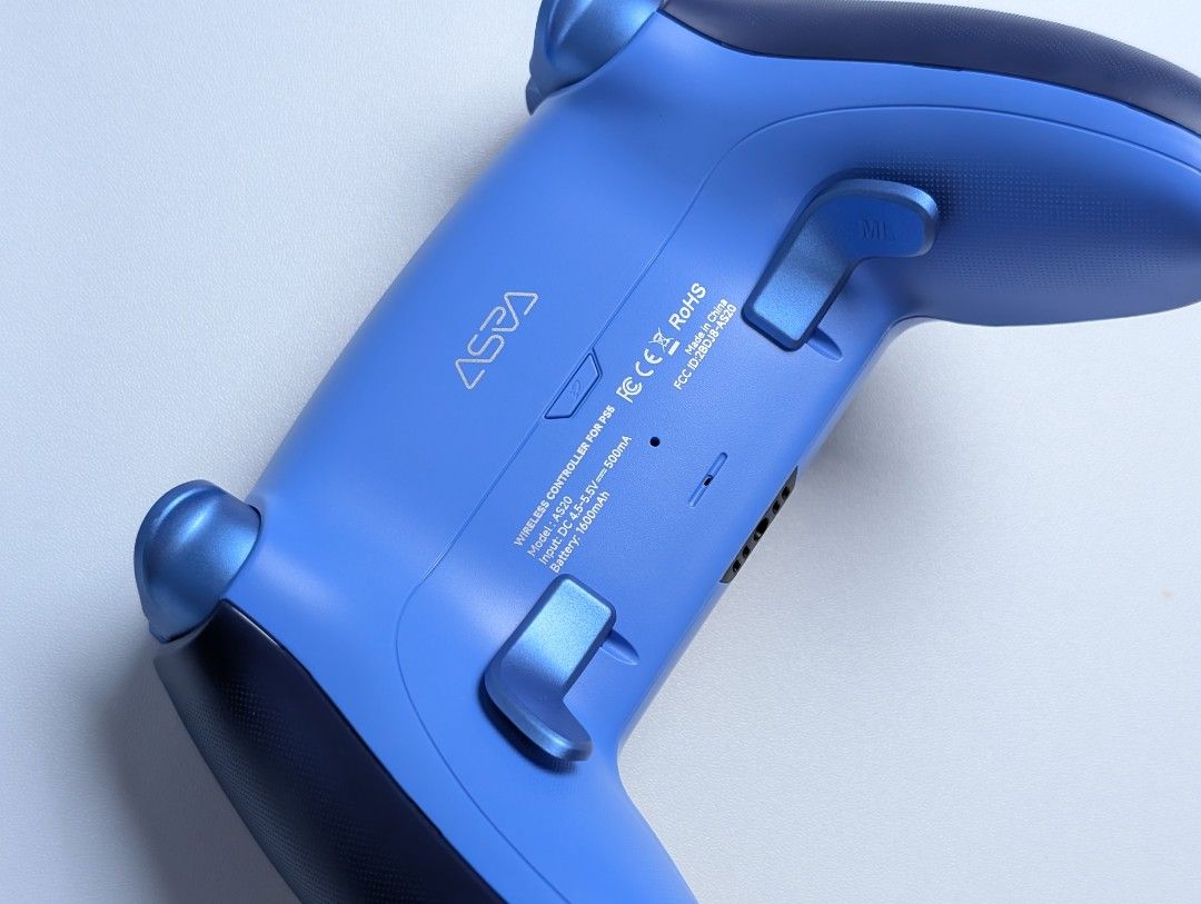 Asrva Wireless Controller for PS5 AS20 Blue (Category: Controllers) located in Manila. Submitted by ninkevdo (Listing ID 1468314009, Image 3). Description: Arsva controller (ps5, pc, android) srp 4k For sale 3000 Meetup cabanatuan or deliver 1-2days via jnt express FREESHIPPING no COD mop gcash maya maribank.