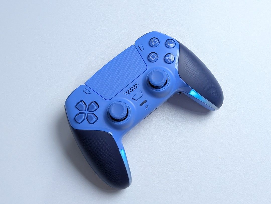 Asrva Wireless Controller for PS5 AS20 Blue (Category: Controllers) located in Manila. Submitted by ninkevdo (Listing ID 1468314009, Image 2). Description: Arsva controller (ps5, pc, android) srp 4k For sale 3000 Meetup cabanatuan or deliver 1-2days via jnt express FREESHIPPING no COD mop gcash maya maribank.