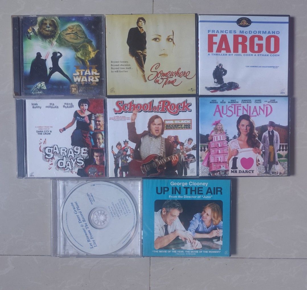 assorted case & inlays only no cd (Category: CDs & DVDs) located in Valenzuela. Submitted by xjepsx (Listing ID 1468352309, Image 3). Description: take all only lalamove only.