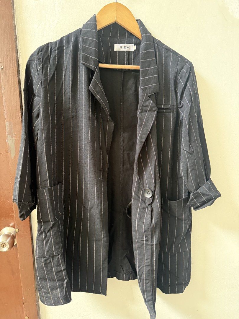 Assorted Casual Blazers Suit Jackets (Category: Coats, Jackets and Outerwear) located in Quezon City. Submitted by gelaicatral (Listing ID 1468295498, Image 3). Description: TAKE ALL BLAZERS FOR 1K Mostly XL to 2XL sizes.