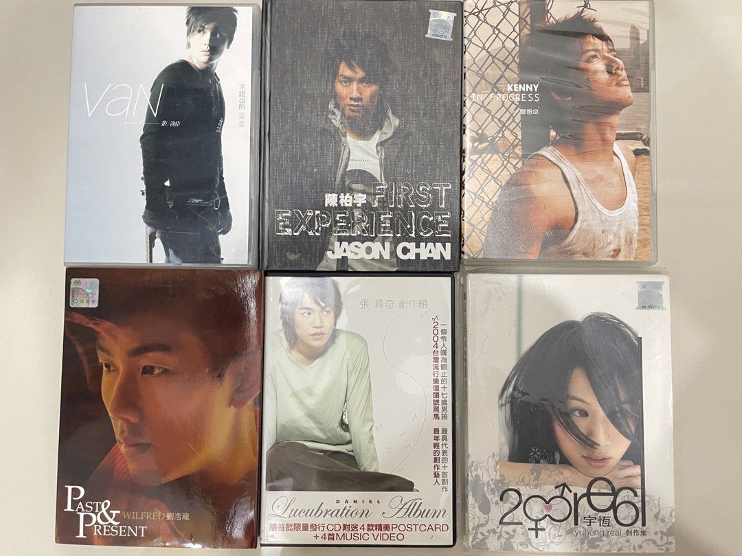 Assorted Cd (Category: CDs & DVDs) located in Alor Gajah. Submitted by thongcheekeong (Listing ID 1468385426, Image 3). Description: Selling rm20 per album .