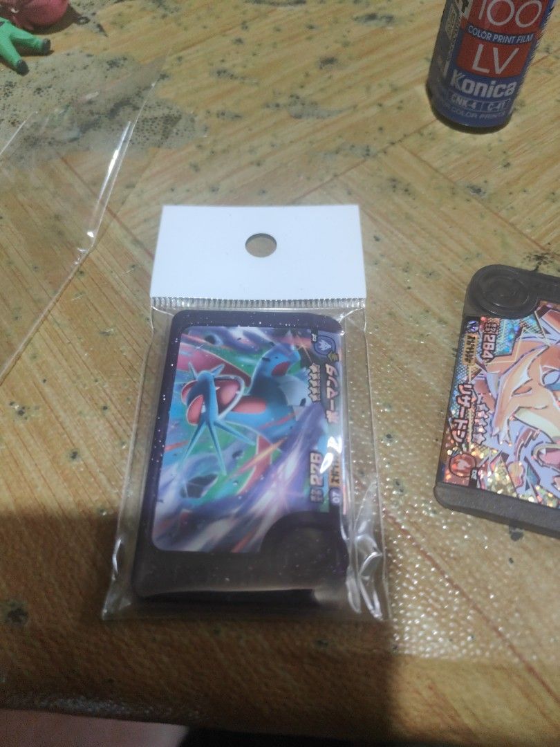 Assorted characters (Category: Raw Singles) located in Manila. Submitted by wuxue998 (Listing ID 1468334746, Image 3). Description: All are brand new 5-star cards Brand new and sealed. Rare cards — all 5-star cards ✅ FOR SALE: 22pcs Pokemon Ga-Ole 5-Star Cards - Sealed / Unused Rush sale! 22 cards all 5-star rarity, all sealed with plastic. Includes: Mewtwo & Mew, Jirachi, Solgaleo, Lunala, Lugia, Hoopa, Garchomp, Venusaur, Kyurem etc. All Grade 