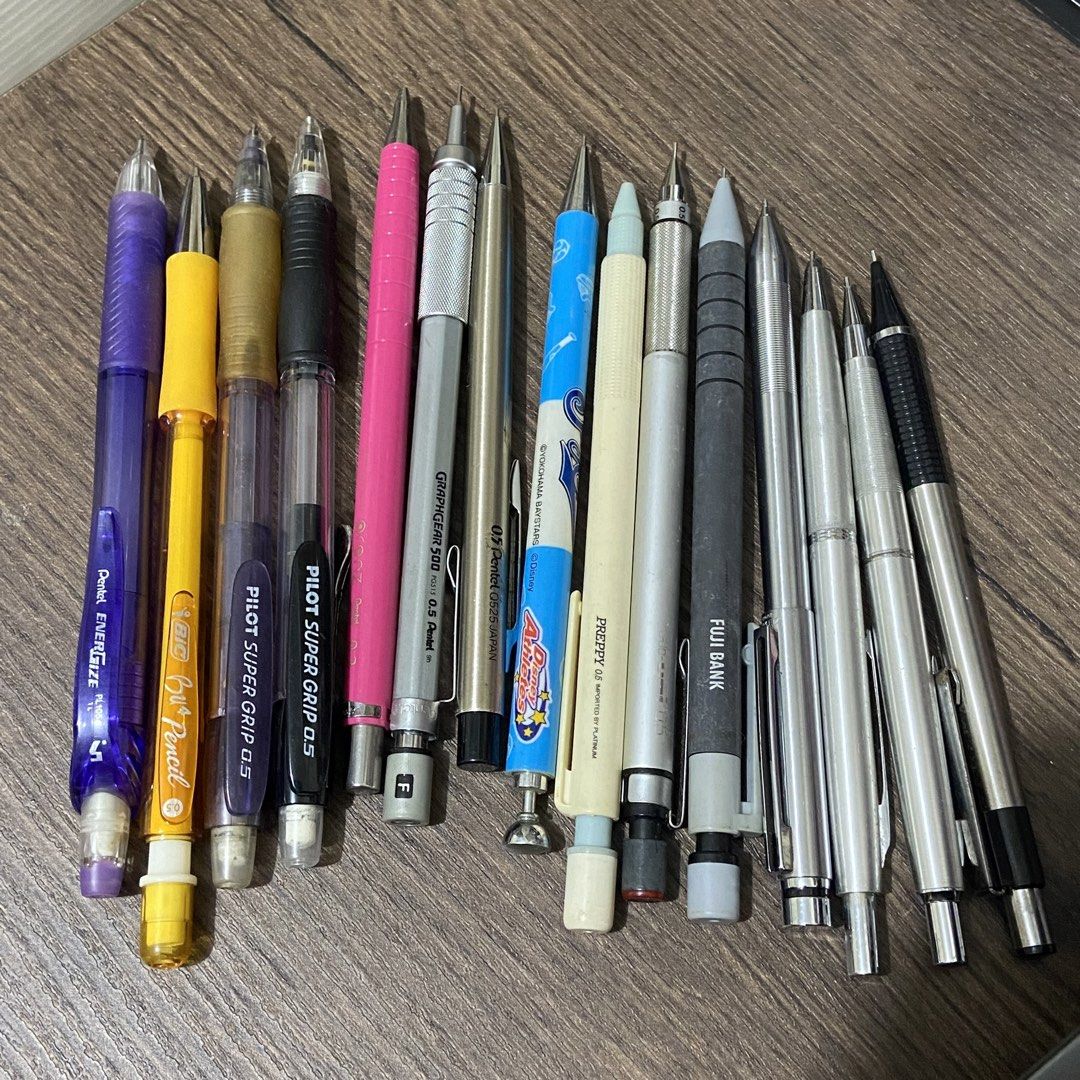 Assorted Mechanical Pencils (Category: Stationery & School Supplies) located in Marikina City. Submitted by jeliie (Listing ID 1468348202, Image 1). Description: .