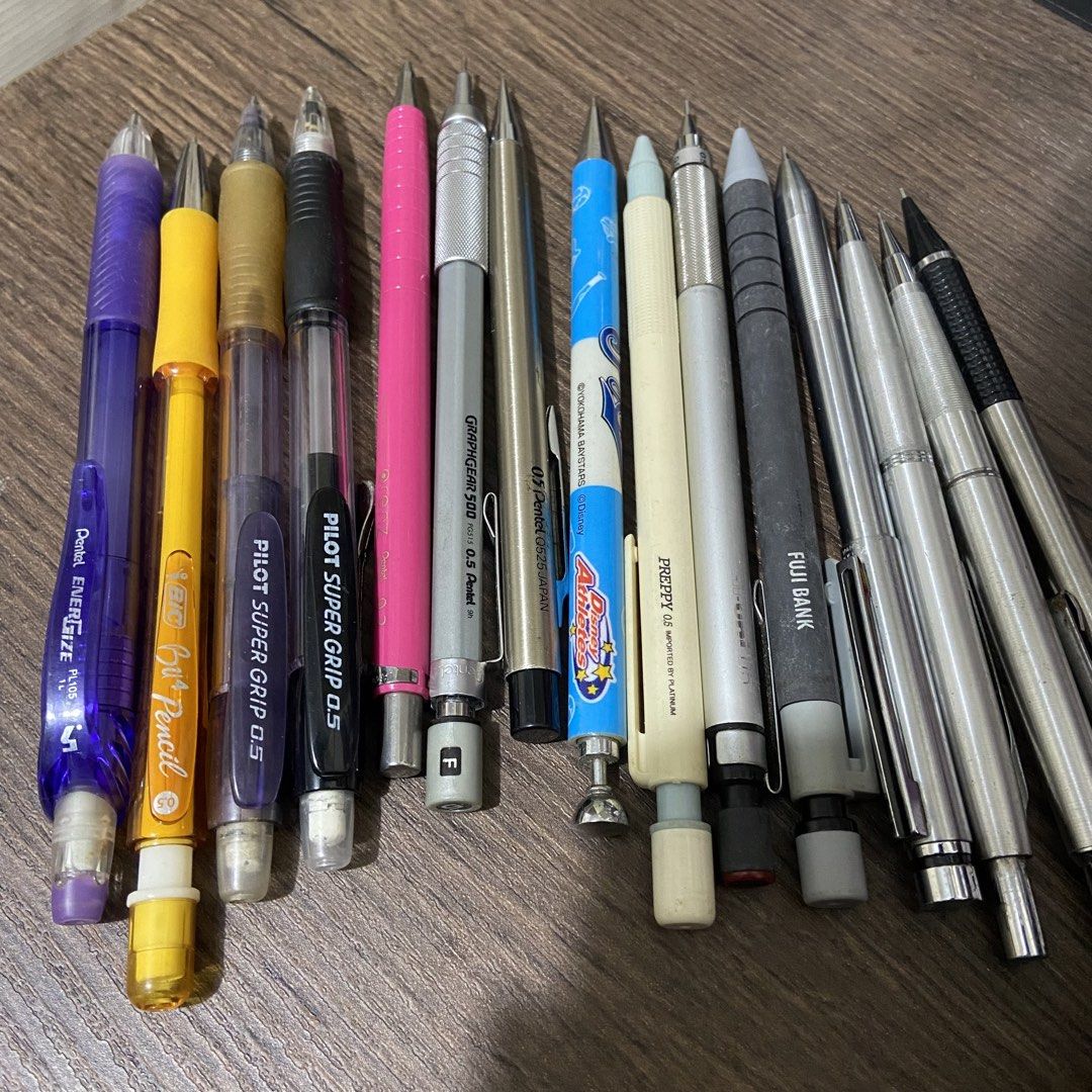 Assorted Mechanical Pencils (Category: Stationery & School Supplies) located in Marikina City. Submitted by jeliie (Listing ID 1468348202, Image 3). Description: .