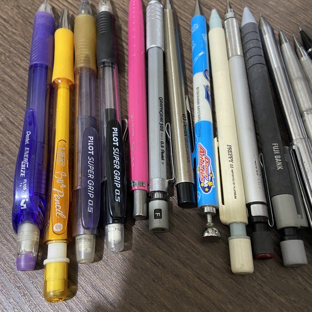 Assorted Mechanical Pencils (Category: Stationery & School Supplies) located in Marikina City. Submitted by jeliie (Listing ID 1468348202, Image 2). Description: .