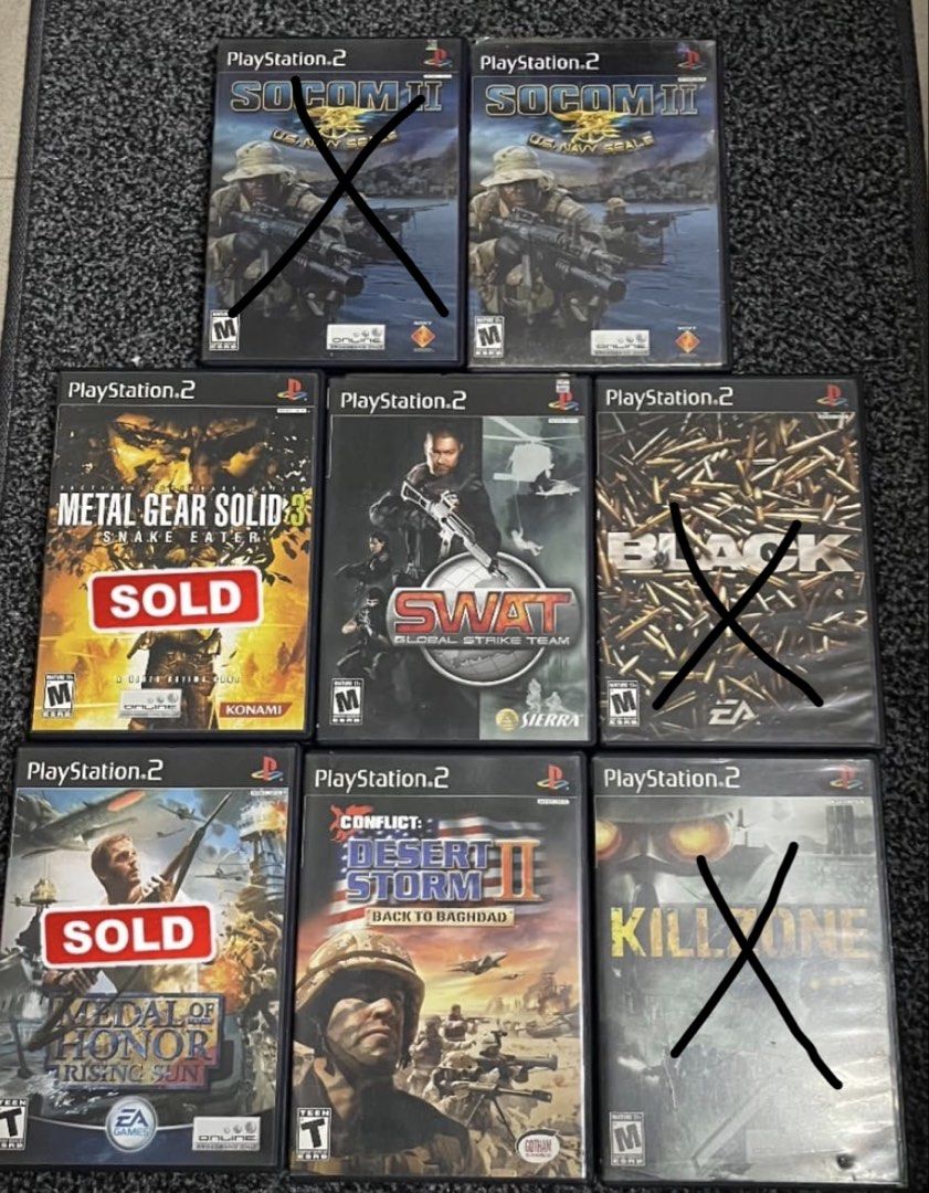 Assorted PlayStation 2 Games PS2 (Category: PlayStation) located in Manila. Submitted by jkmendoza_ (Listing ID 1468350774, Image 3). Description: FS PS2 GAMES ALL GAMES ARE ORIGINAL 100% WORKING NSTC U/C PM FOR MORE INFO AND OFFER .