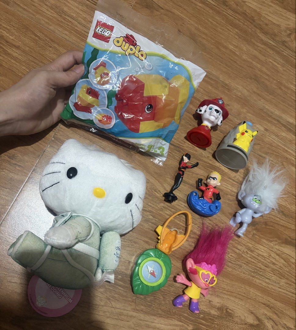 Assorted toys bundle (Category: Kids Toys) located in Balanga. Submitted by momstyle.ph (Listing ID 1468369829, Image 2). Description: Assorted toys and collectibles bundle Free hello kitty .