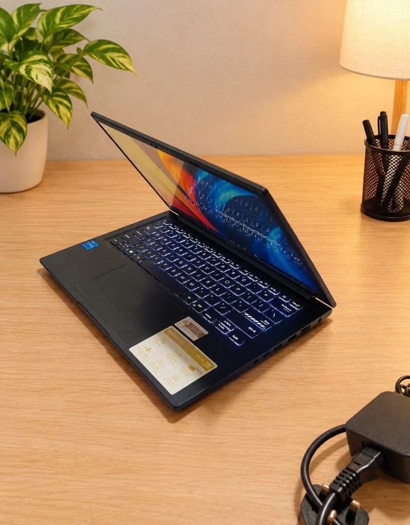ASUS Vivobook 14 INTEL CORE i5 13TH GEN (Category: Laptops & Notebooks) located in Cavite. Submitted by mackyesteban00 (Listing ID 1468387432, Image 3). Description: 28K NALANG NEGO PA UNTI 54K ORIGINAL PRICE ASUS Vivobook 14 (X1405VA-LY688W) INTEL CORE i5 13TH GEN 16GB RAM GOOD FOR: ✅WORK AT HOME ✅VA WORK ✅CALL CENTER ✅MULTI TASKING ✅OFFICE USE ✅TEACHER ✅STUDENTS ✅CASHUAL GAMING Specifications Display: 14" FHD / WUXGA (1920 x 1200) Operating Sys