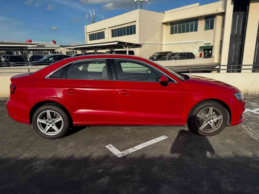 Audi A3 Sedan 1.0 TFSI S tronic (A) (Category: Used Cars) located in Singapore. Submitted by cartimesautomobile (Listing ID 1468295421, Image 3). Description: Each vehicle in our certified pre-owned collection undergoes a full 120-point mechanical inspection and complete cosmetic refresh so you can drive away with total confidence. Unit comes with extended warranty on your engine and gearbox for the next 1 year with the next oil service on us fre