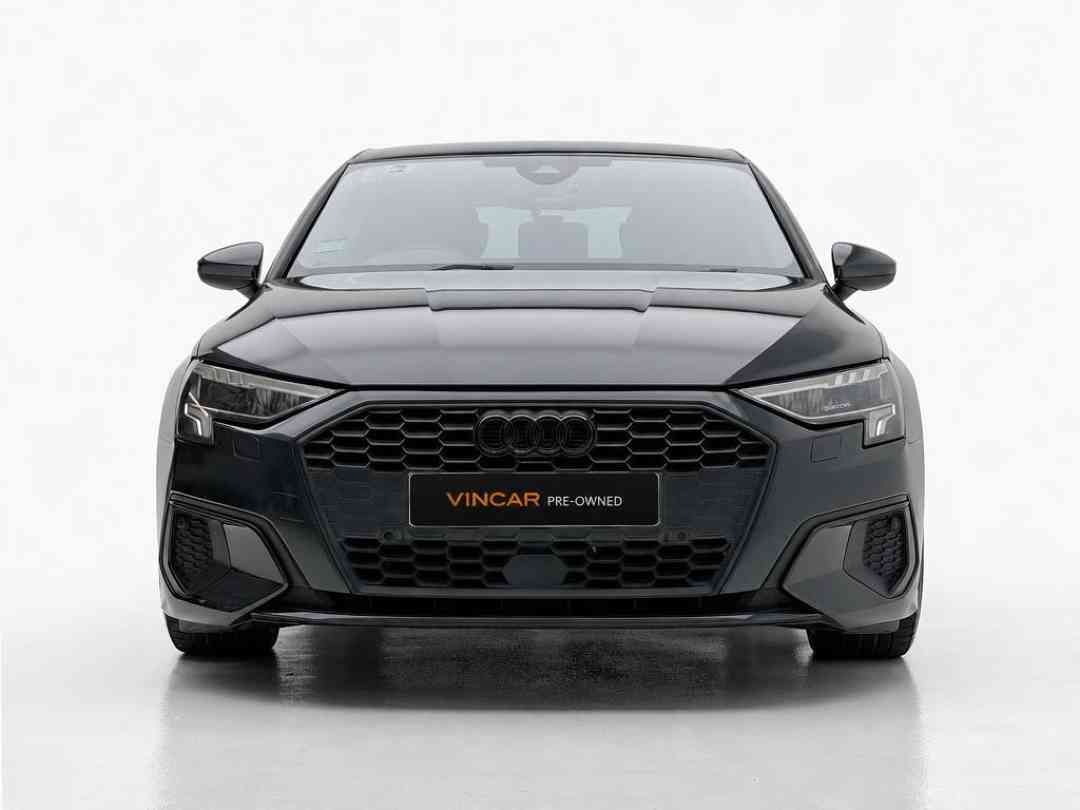 Audi A3 Sedan Mild Hybrid 1.5 TFSI S tronic (A) (Category: Used Cars) located in Singapore. Submitted by vincar_pre-owned (Listing ID 1468456917, Image 1). Description: With Audi's premium styling with a responsive yet fuel-efficient mild-hybrid powertrain. Enjoy a refined drive, modern cabin and compact dimensions that make it ideal for both city driving and daily commutes. Contact us today to arrange a viewing for this unit at the V1ncar pre-ow