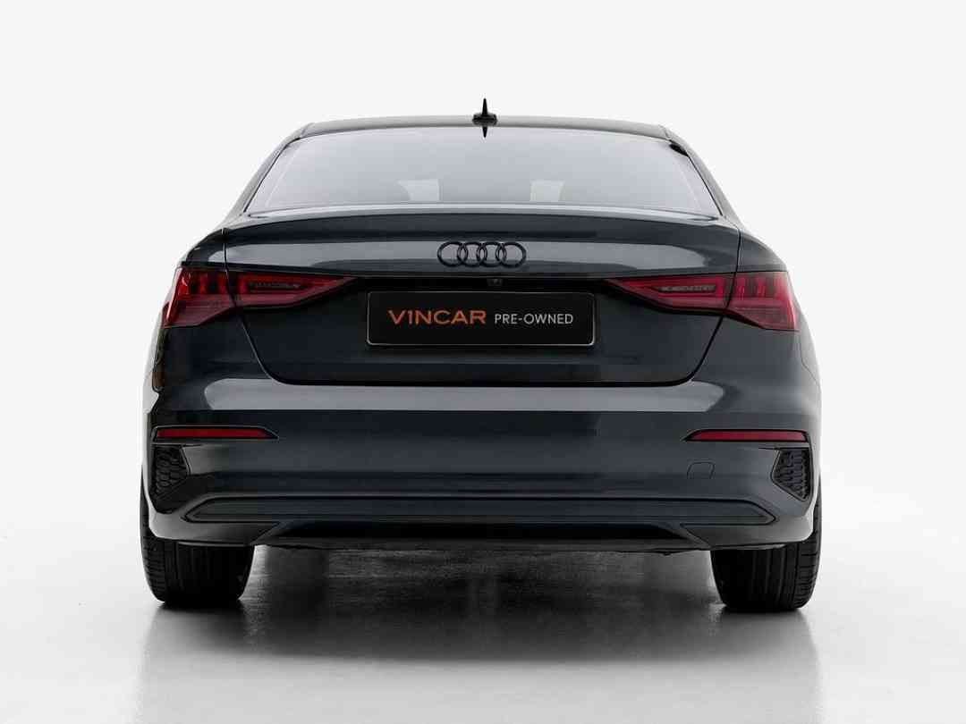 Audi A3 Sedan Mild Hybrid 1.5 TFSI S tronic (A) (Category: Used Cars) located in Singapore. Submitted by vincar_pre-owned (Listing ID 1468456917, Image 3). Description: With Audi's premium styling with a responsive yet fuel-efficient mild-hybrid powertrain. Enjoy a refined drive, modern cabin and compact dimensions that make it ideal for both city driving and daily commutes. Contact us today to arrange a viewing for this unit at the V1ncar pre-ow