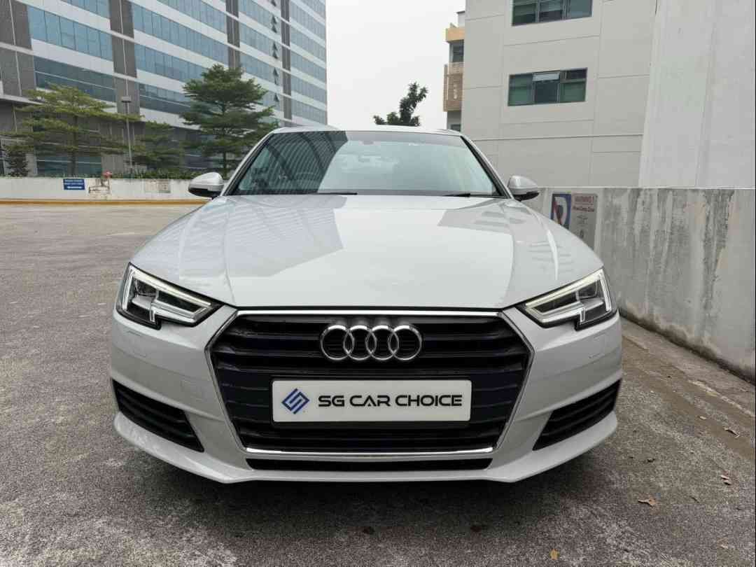 Audi A4 Sedan 2.0 TFSI S tronic (A) (Category: Used Cars) located in Singapore. Submitted by sgcarchoicewc (Listing ID 1468353047, Image 1). Description: Sales Contact: Casper Lim tel:90687290 .