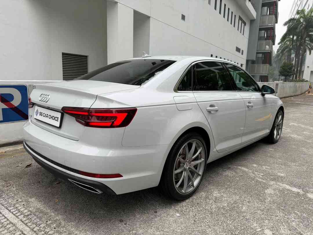 Audi A4 Sedan 2.0 TFSI S tronic (A) (Category: Used Cars) located in Singapore. Submitted by sgcarchoicewc (Listing ID 1468353047, Image 3). Description: Sales Contact: Casper Lim tel:90687290 .