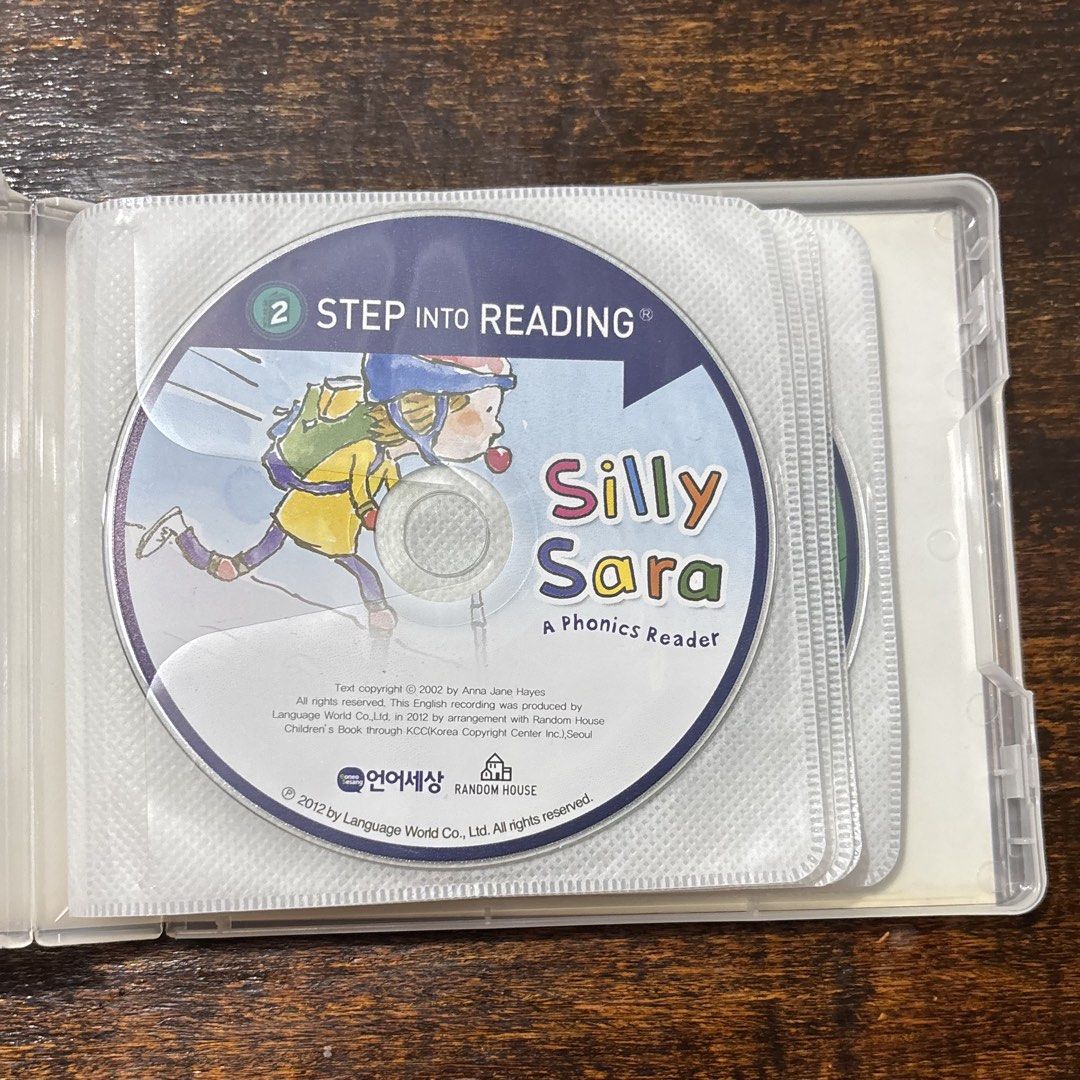 Audio CD Set — English Reading with Help “Step into Reading Level 2” (untested, as is) (Category: CDs & DVDs) located in Cavite. Submitted by nanangonlineshop (Listing ID 1468348666, Image 2). Description: 📌 Audio CD Set — English Reading with Help “Step into Reading Level 2” (untested, as is) 🏷️ P100 ⚠️ POLICY: ❌ NO COD ✅ AS IS, WHERE IS ✅ FIRST PAY BASIS ✅ MINE NOW, PAY NOW ✅ 3-DAYS HOLD ONLY. UNPAID RESERVATIONS ARE VOIDED. 📍 Location: Cavi